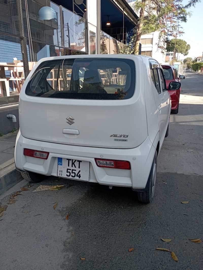 2022 Suzuki Alto 0,7L 2022 Cyprus