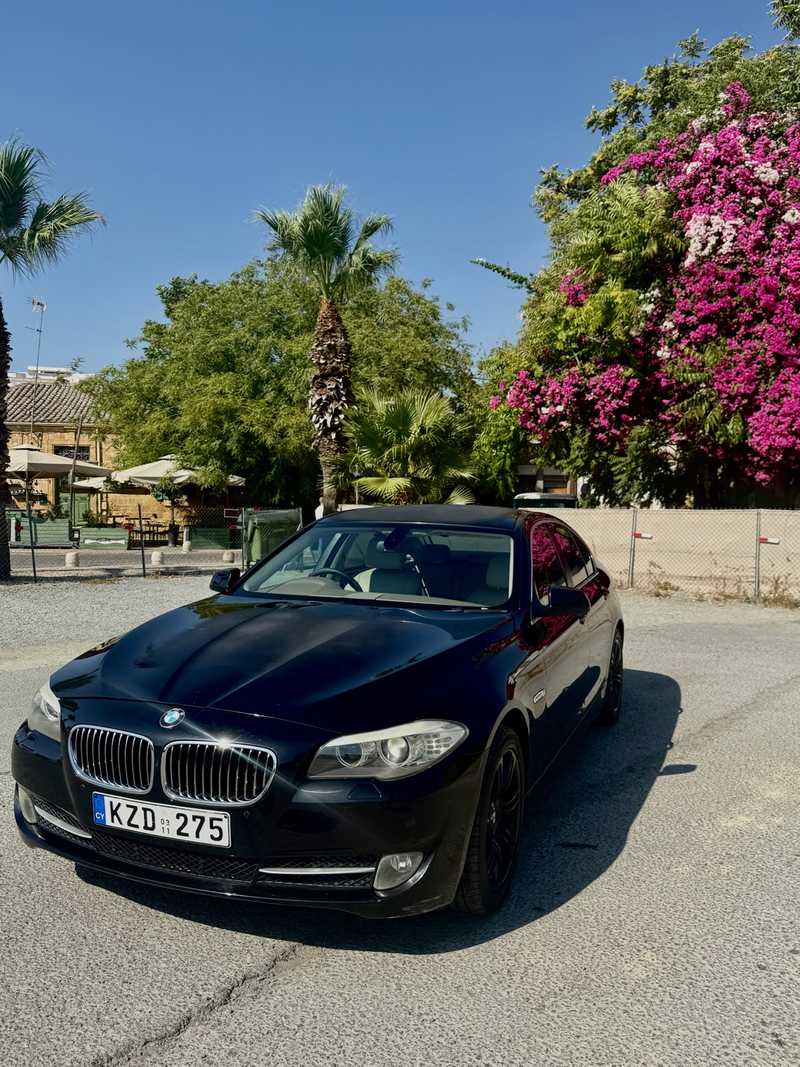 BMW 5-Series 2,0L 2011