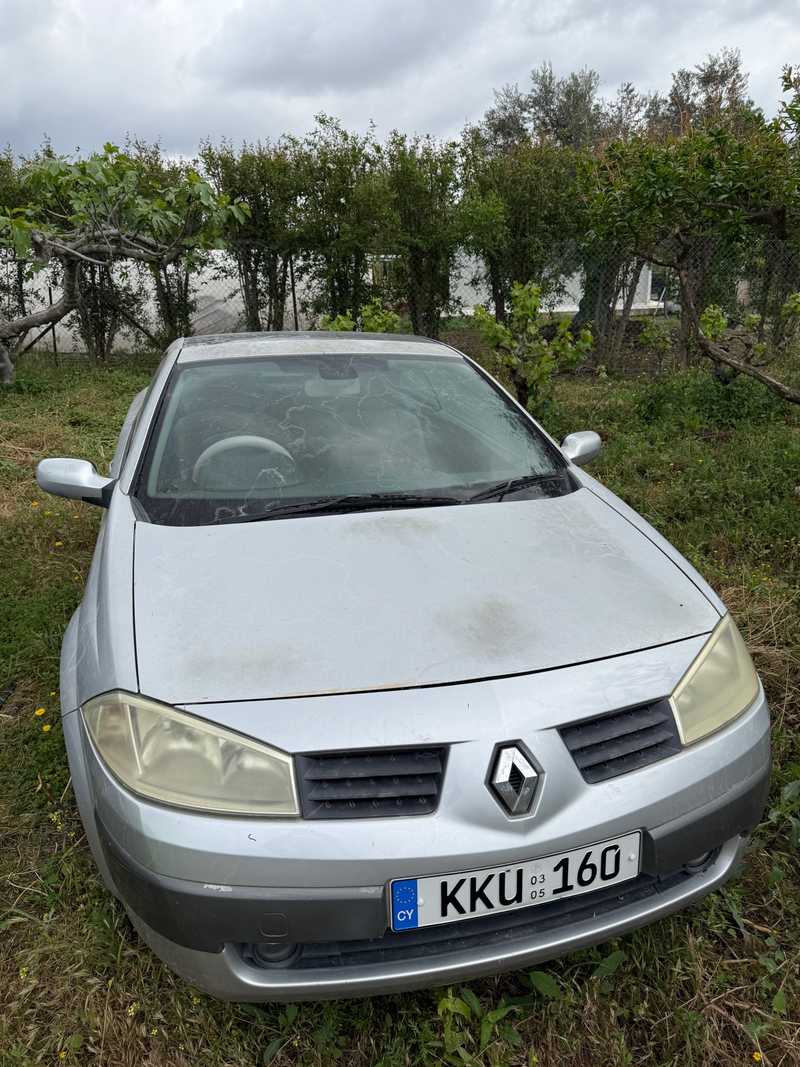 1985 Renault Megane 1,6L 1985 Cyprus