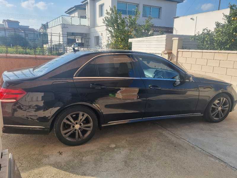 Mercedes-Benz E-Class 2,2L 2015