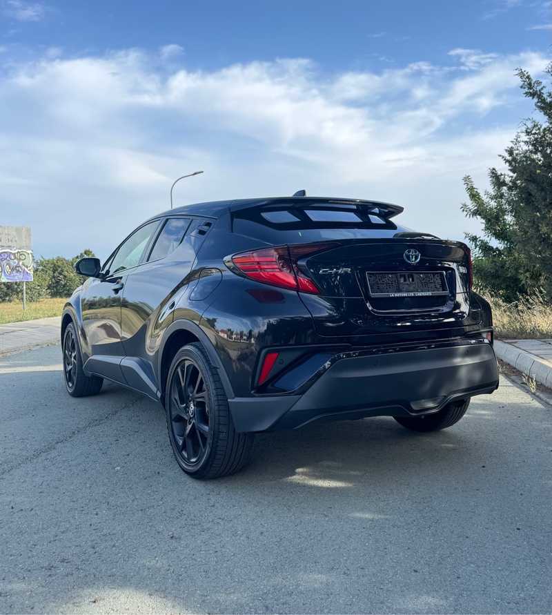 2021 Toyota C-HR 1,8L 2021 Cyprus