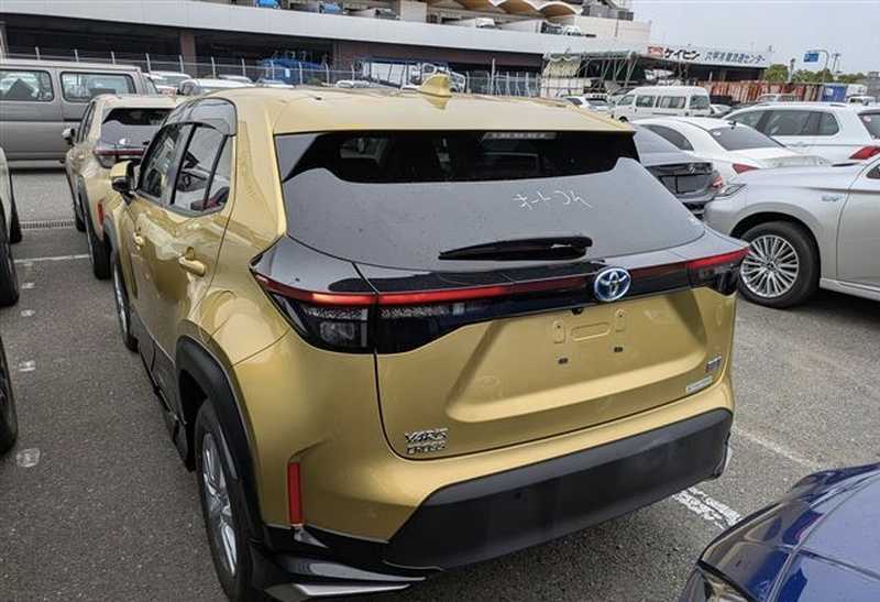 2022 Toyota Yaris Cross 1,5L 2022 Cyprus