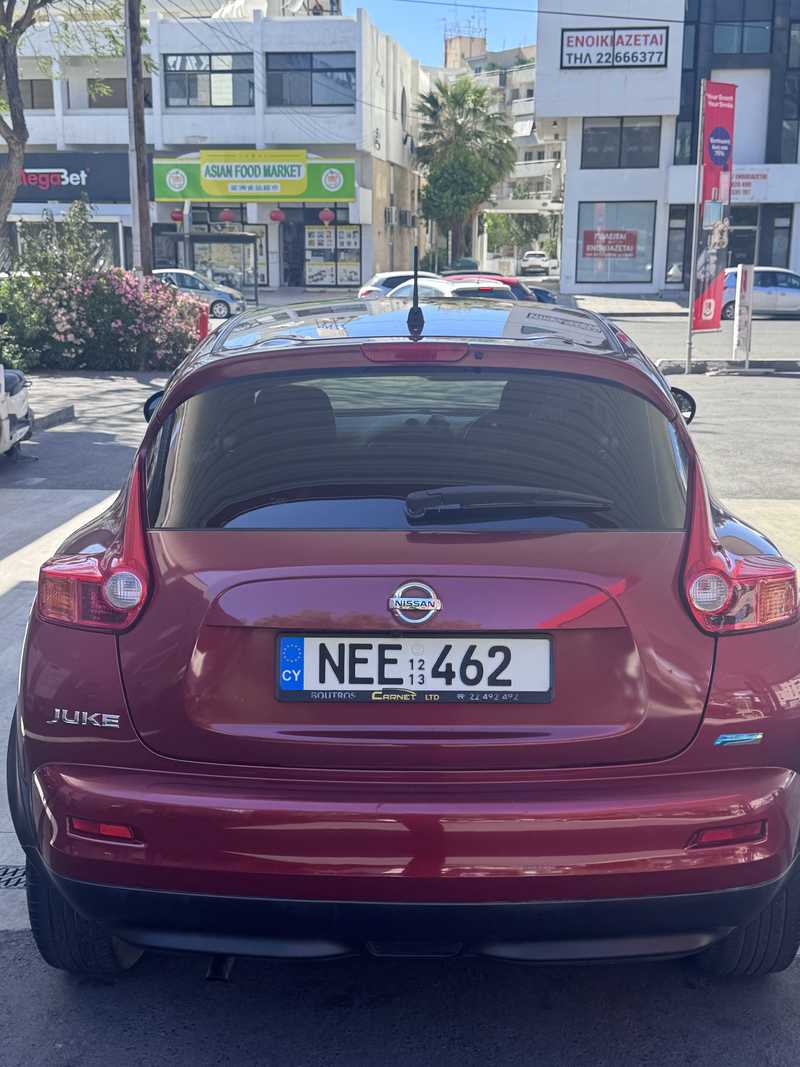 2014 Nissan Juke 1,5L 2014 Cyprus