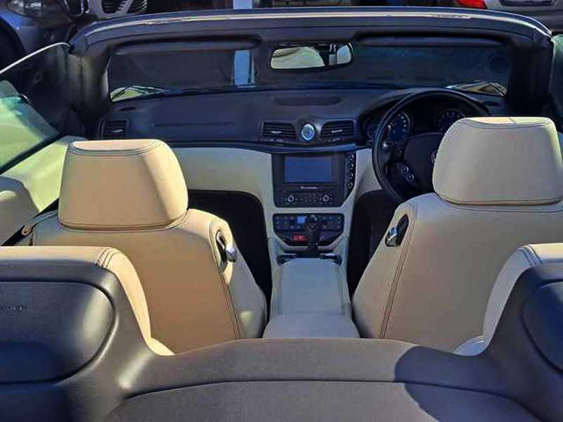 2011 Maserati Grancabrio 4,7L 2011 Cyprus
