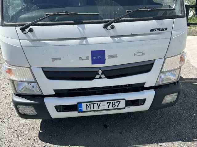 Mitsubishi fuso 3c15, Nicosia — Strovolos - Stavros