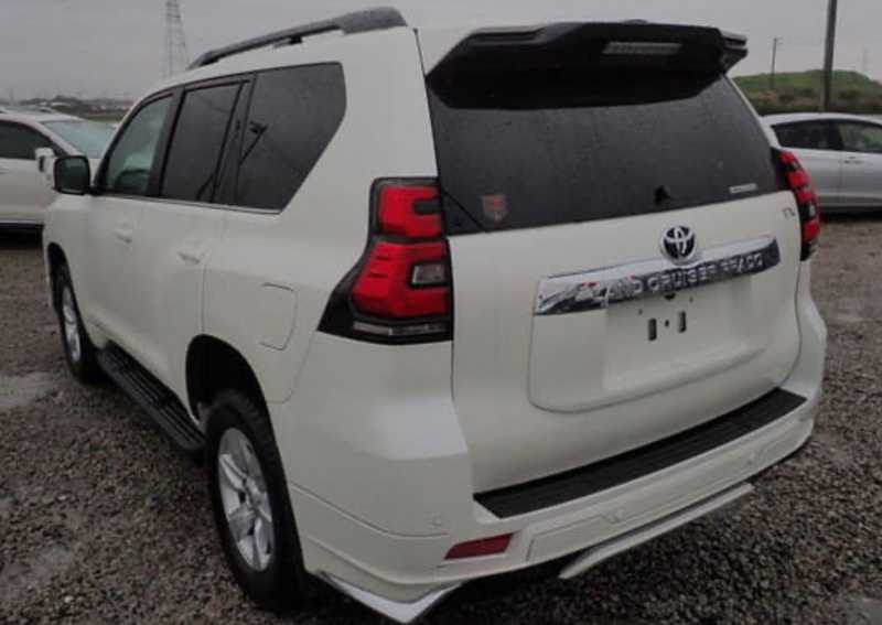 2024 Toyota Land Cruiser Prado 2,8L 2024 Cyprus