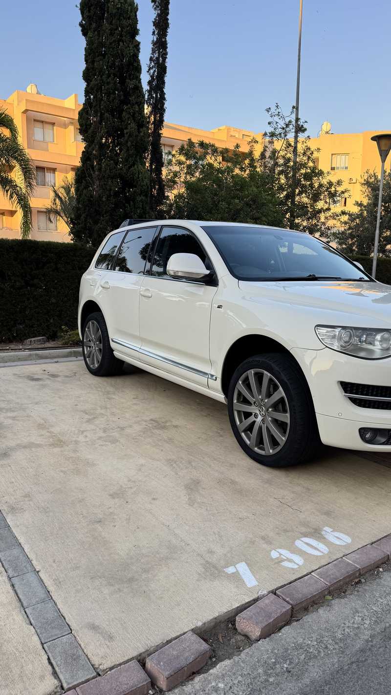 2009 Volkswagen Touareg 3,0L 2009 Cyprus
