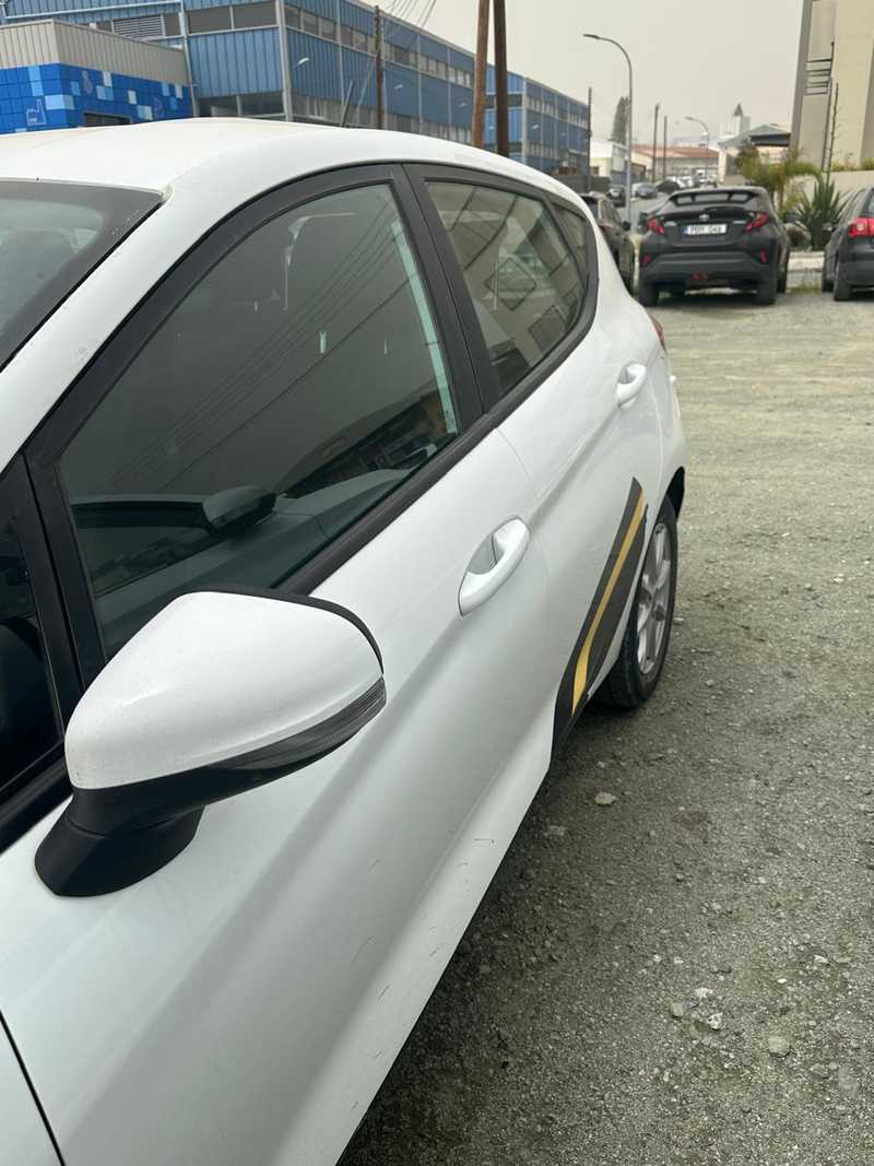 2019 Ford Fiesta 1,0L 2019 Cyprus