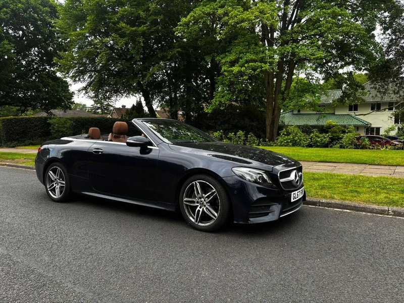 Mercedes-Benz E-Class 2,0L 2017