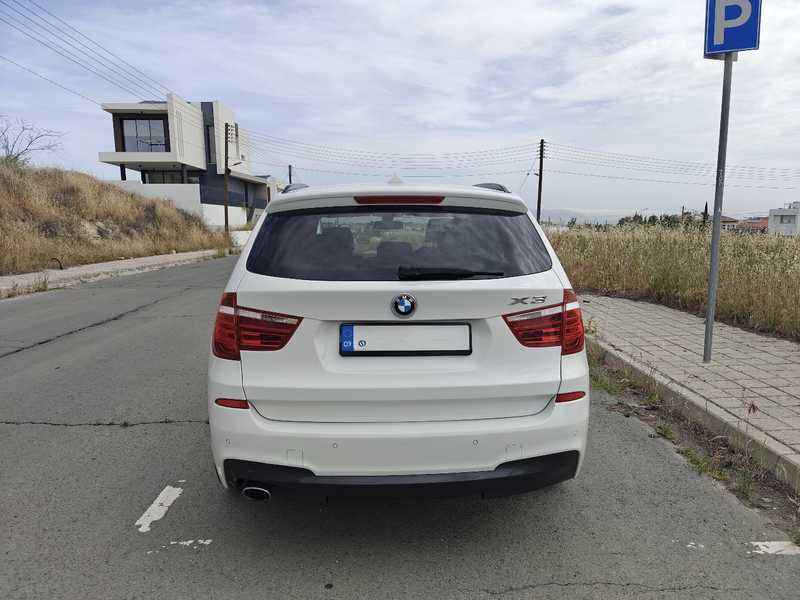 2012 BMW X3 2,0L 2012 Cyprus