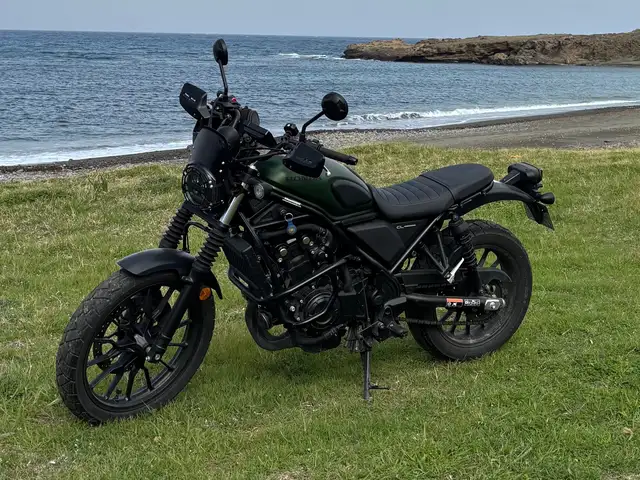Honda cl 500, Paphos — Argaka