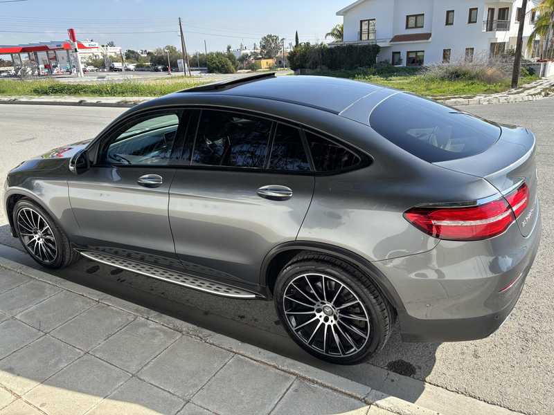 2016 Mercedes-Benz GLC-Class 2,2L 2016 Cyprus