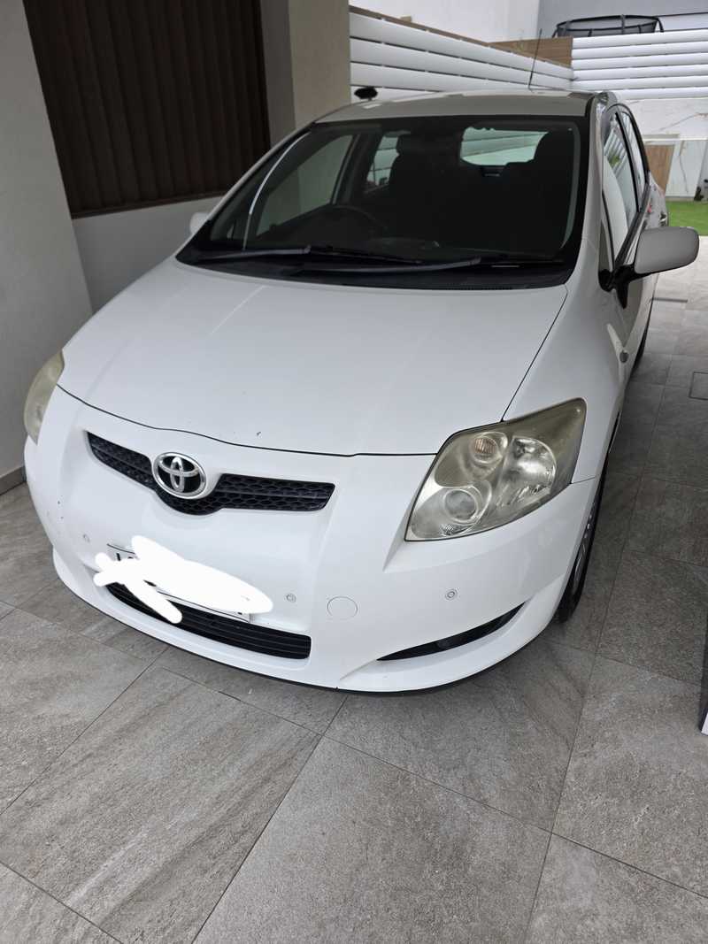 2008 Toyota Auris 1,4L 2008 Cyprus