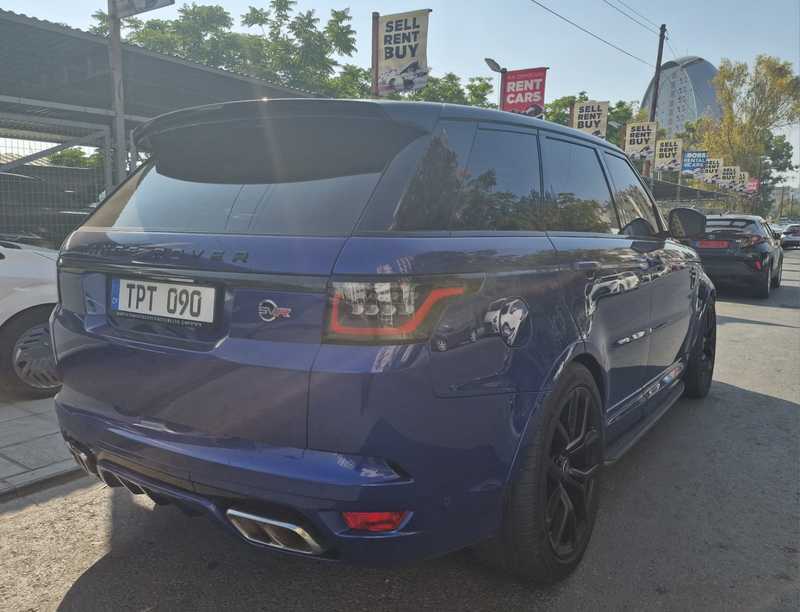 2020 Land Rover Range Rover Sport 5,0L 2020 Cyprus