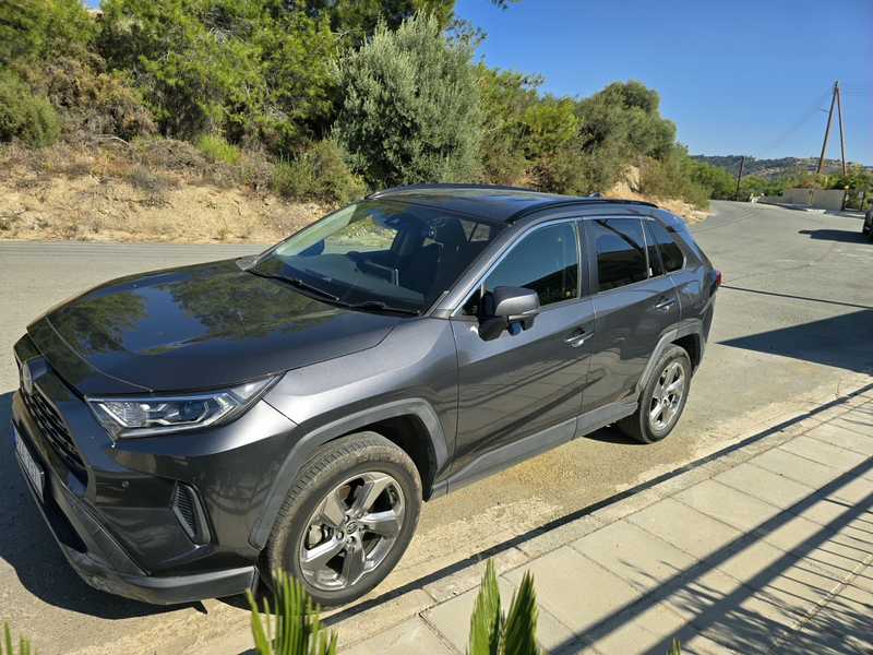 2021 Toyota RAV4 2,5L 2021 Cyprus