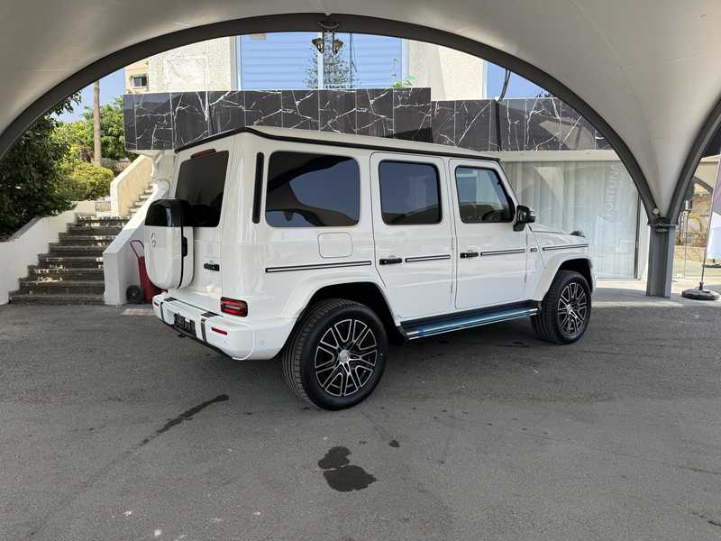 2026 Mercedes-Benz G-Class Electric 2026 Cyprus