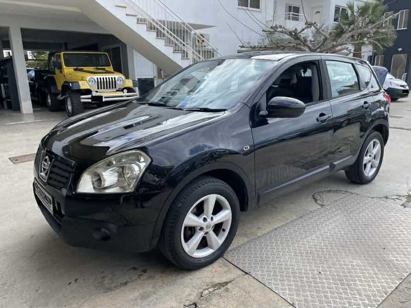 2007 Nissan Qashqai 1,6L 2007 Cyprus