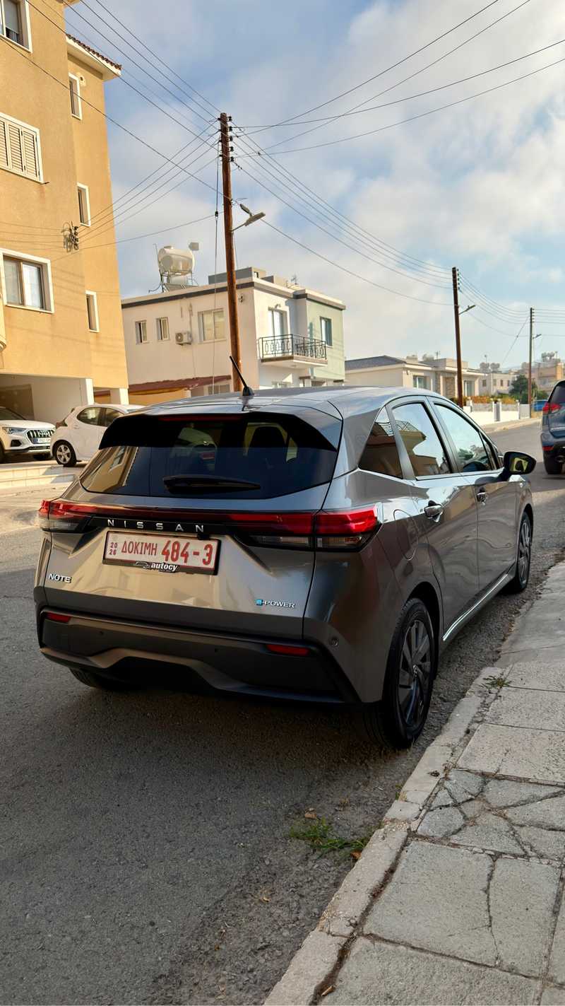 2022 Nissan Note 1,2L 2022 Cyprus