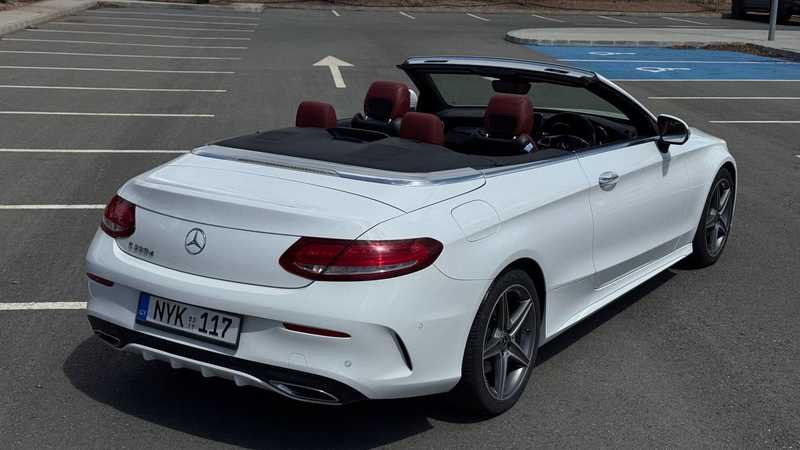 2017 Mercedes-Benz C-Class 2,2L 2017 Cyprus