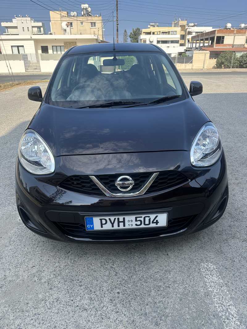 2019 Nissan March 1,2L 2019 Cyprus