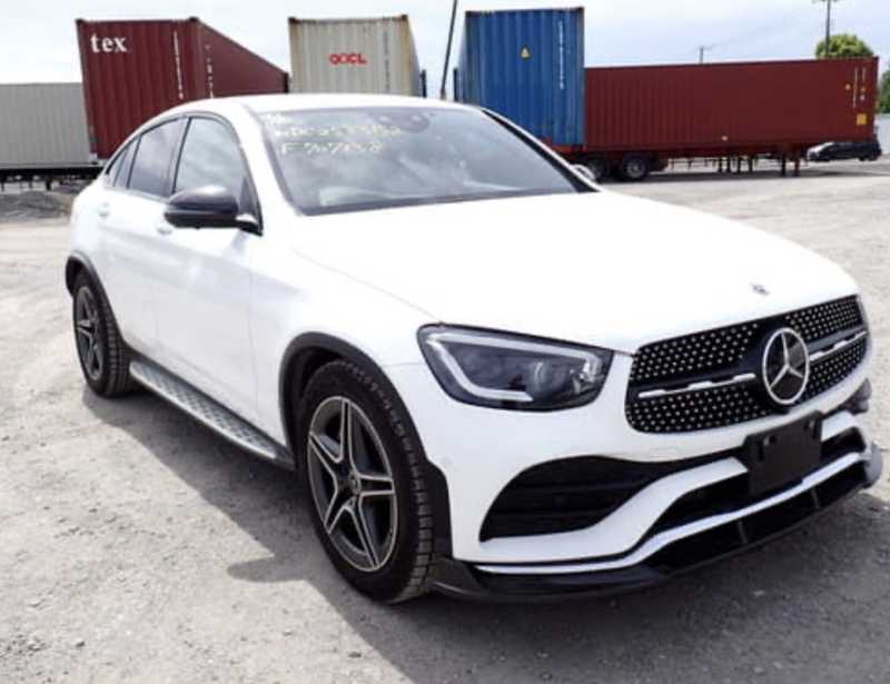 2021 Mercedes-Benz GLC-Class 2,0L 2021 Cyprus