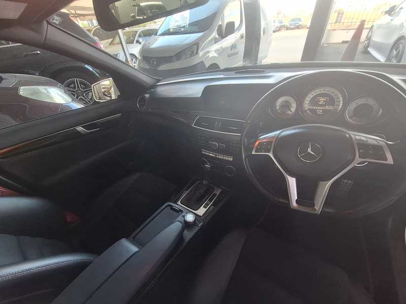 2012 Mercedes-Benz C-Class 2,1L 2012 Cyprus