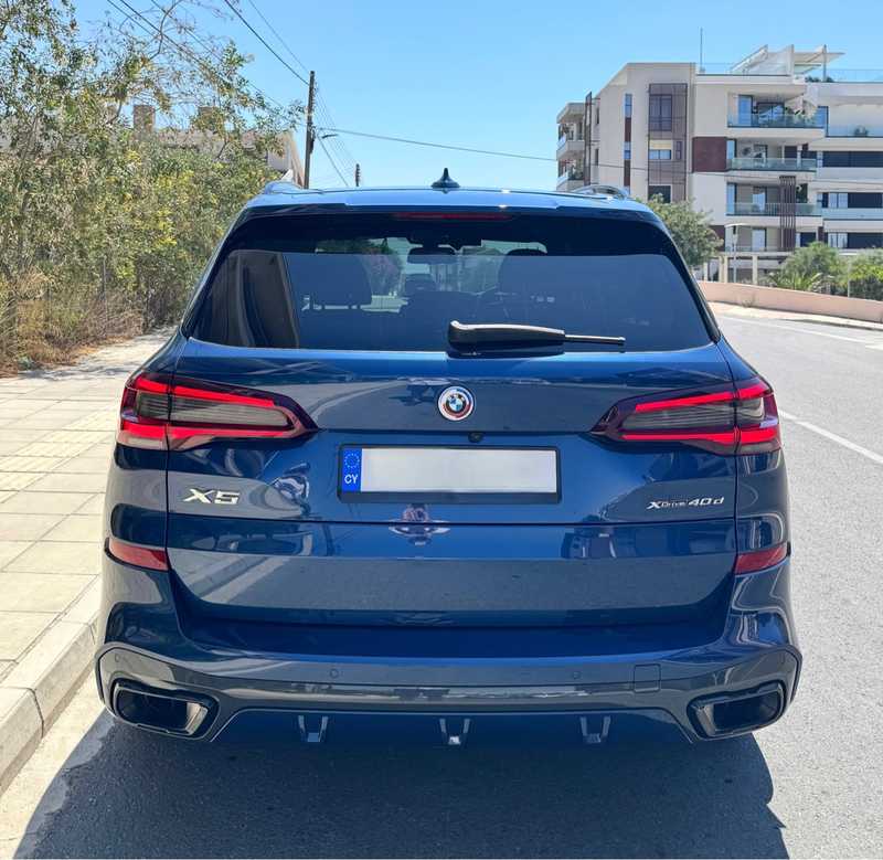 2023 BMW X5 3,0L 2023 Cyprus