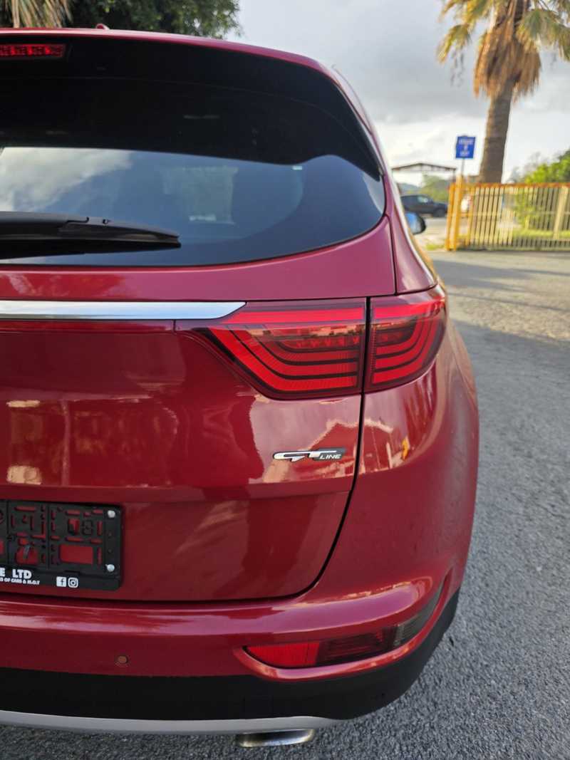 2016 KIA Sportage 2,0L 2016 Cyprus