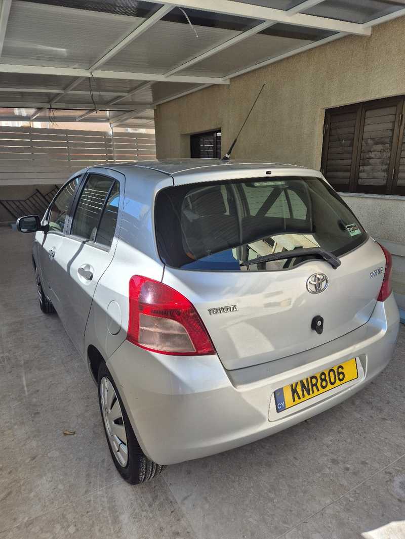 2006 Toyota Yaris 1,0L 2006 Cyprus