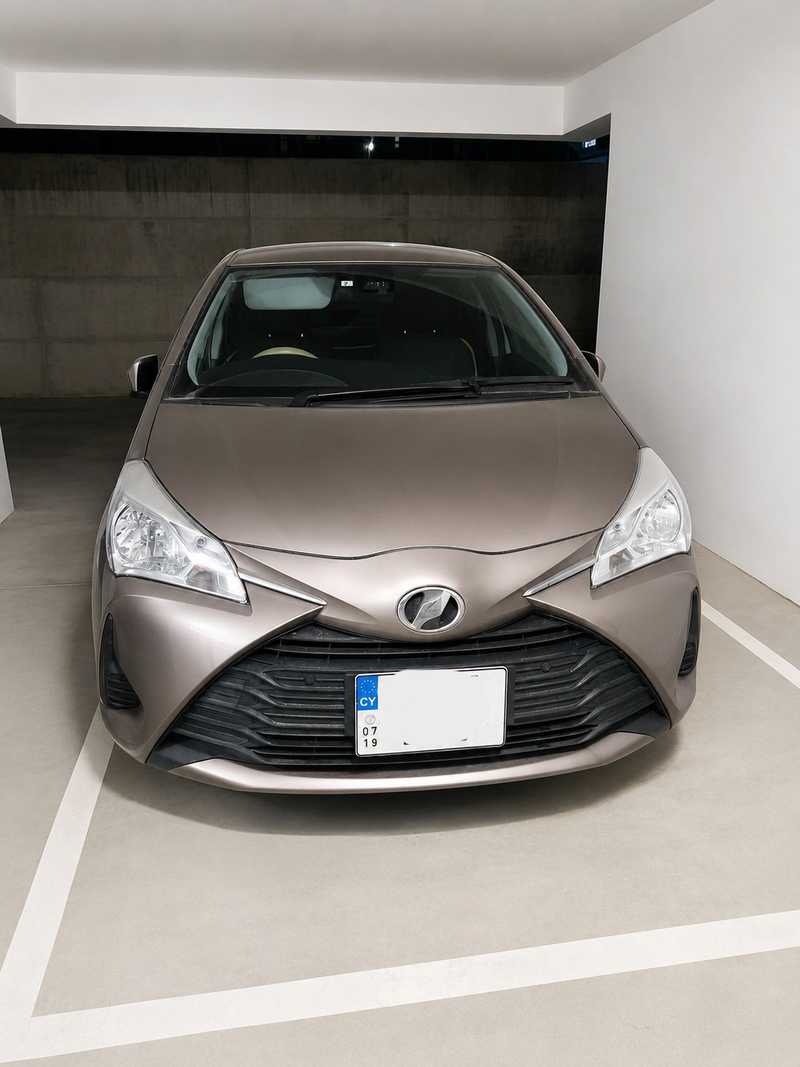 Toyota Vitz 1,3L 2019