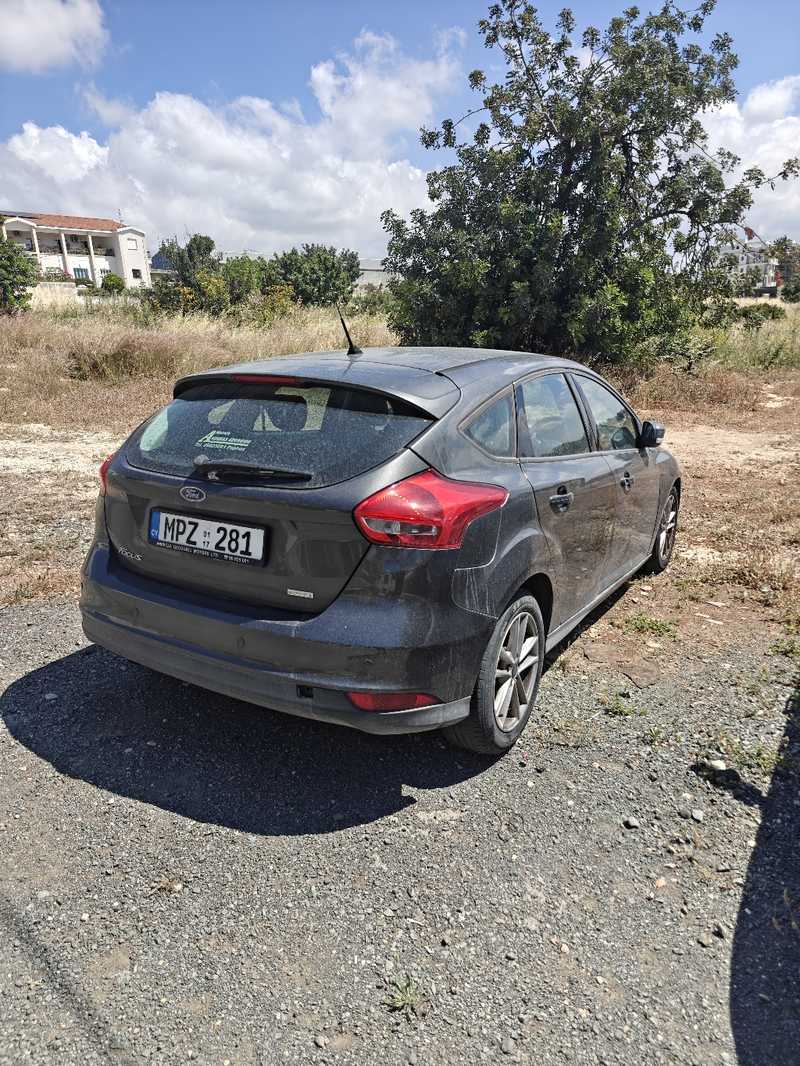 2017 Ford Focus 1,0L 2017 Cyprus