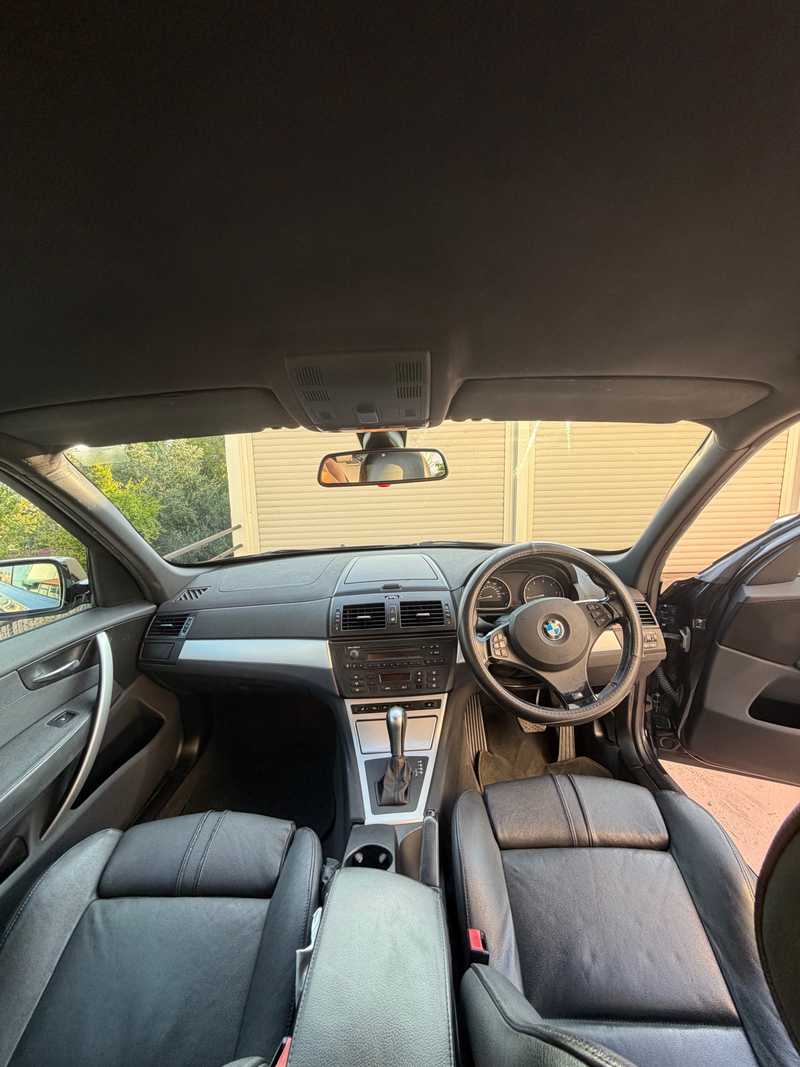2009 BMW X3 2,0L 2009 Cyprus