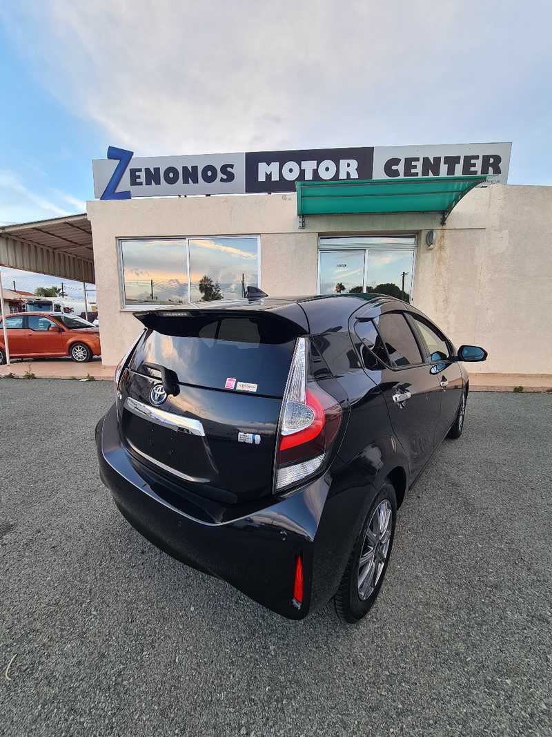 2021 Toyota Aqua 1,5L 2021 Cyprus