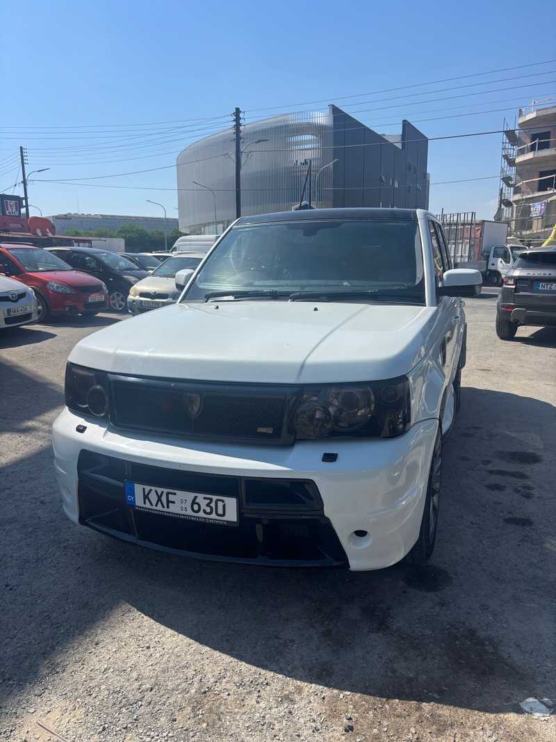 2006 Land Rover Range Rover Sport 2,7L 2006 Cyprus