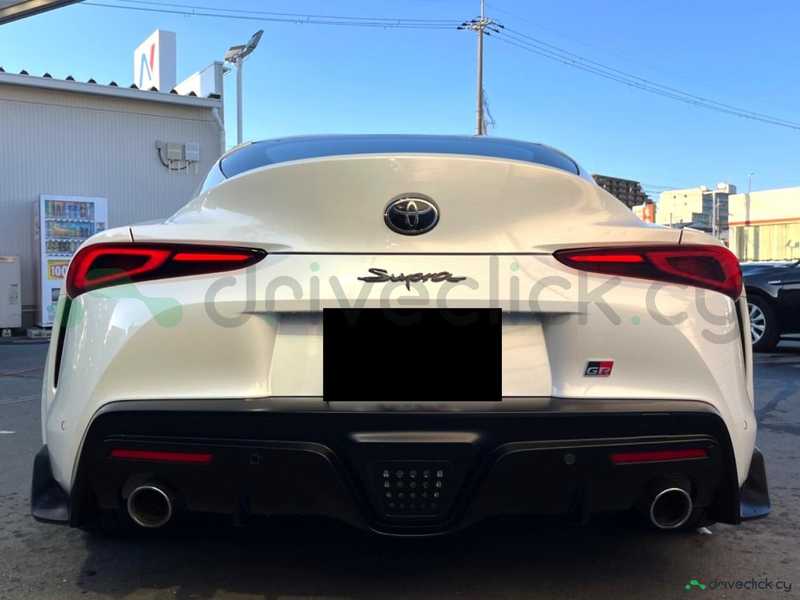 2023 Toyota Supra 2,0L 2023 Cyprus