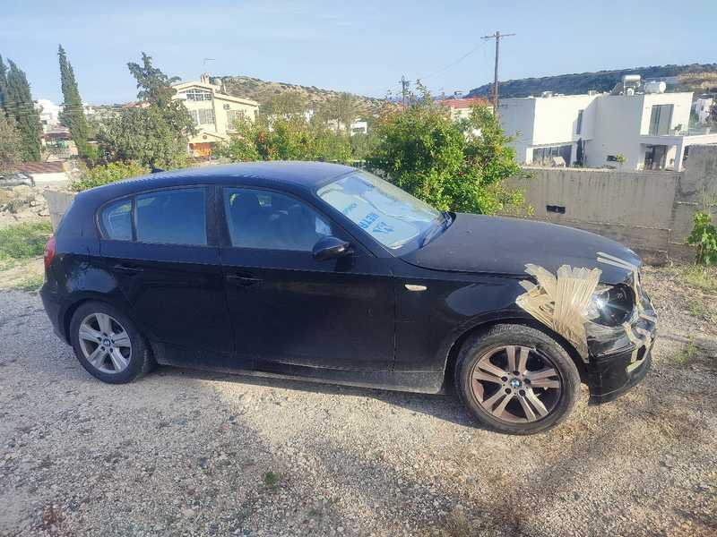BMW 1-Series 1,6L 2009