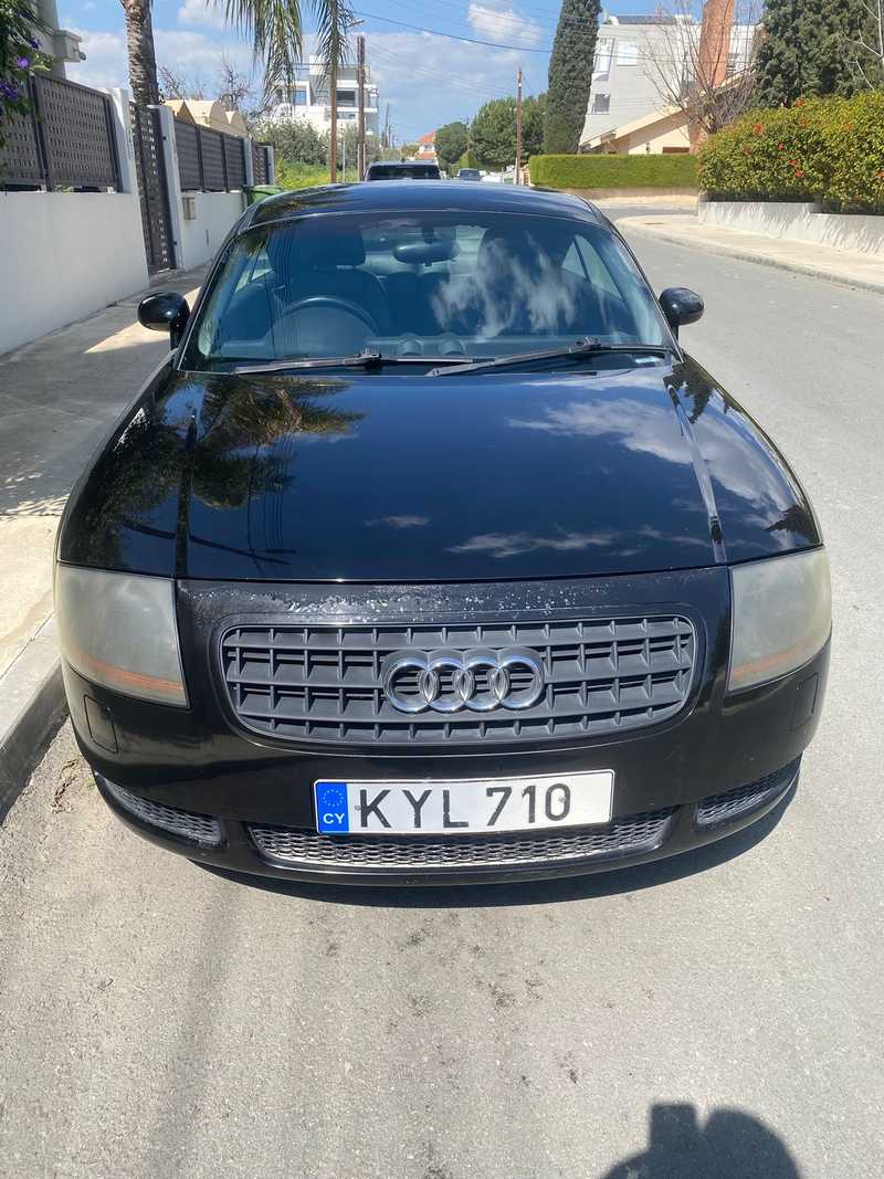 2006 Audi TT 1,8L 2006 Cyprus