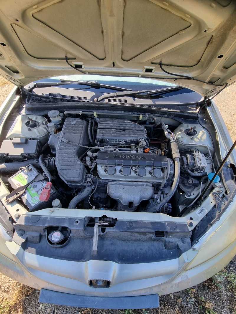 2004 Honda Civic 1,4L 2004 Cyprus