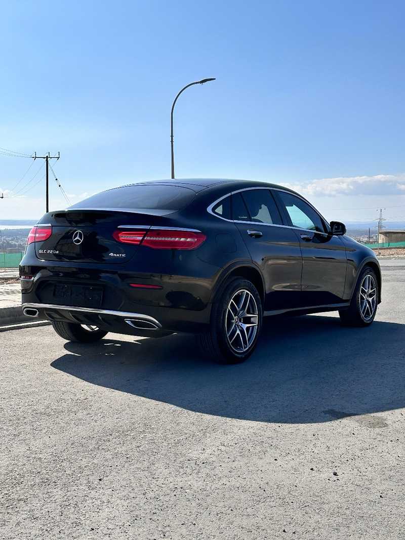 2019 Mercedes-Benz GLC-Class 2,2L 2019 Cyprus