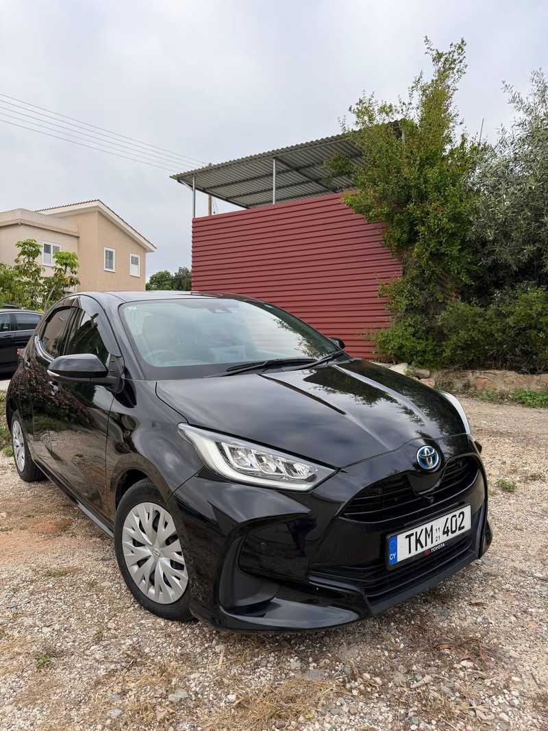 2021 Toyota Yaris 1,5L 2021 Cyprus