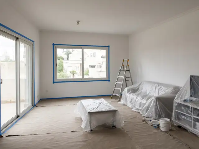 PROFESSIONAL INTERIOR PAINTING, Limassol — Limassol - Mesa Geitonia