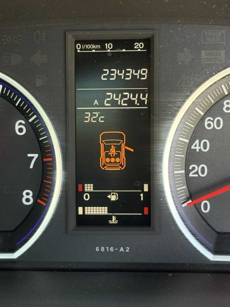 2007 Honda CRV 2,0L 2007 Cyprus
