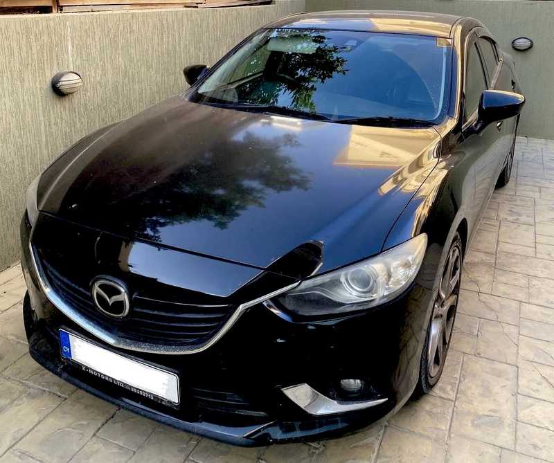 Mazda Atenza 2,2L 2013