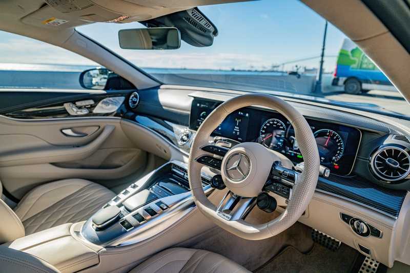 2022 Mercedes-Benz AMG GT 4,0L 2022 Cyprus