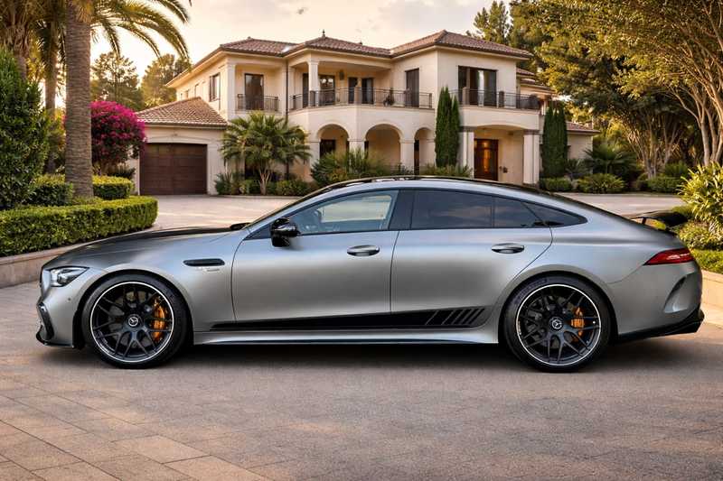 2024 Mercedes-Benz AMG GT 4,0L 2024 Cyprus