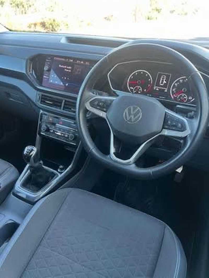 2021 Volkswagen T-Cross 1,0L 2021 Cyprus