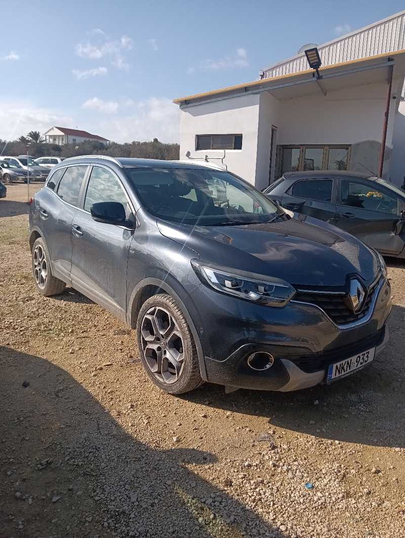 Renault Kadjar 1,5L 2017