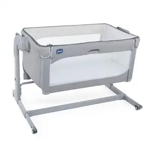 Chicco next2me magic evo bedside crib, dark grey, Larnaca — Oroklini