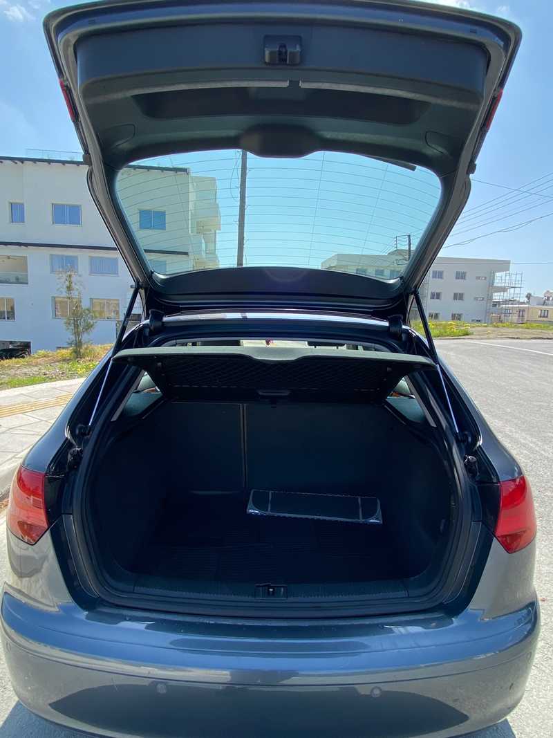 2007 Audi A3 1,6L 2007 Cyprus