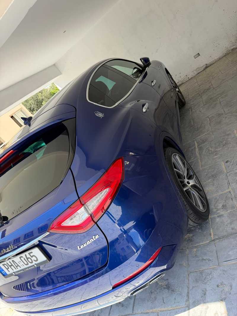 2018 Maserati Levante 3,0L 2018 Cyprus